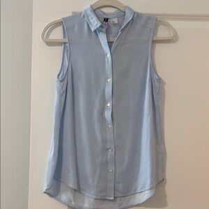 H&M Divided sleeveless blouse XS striped